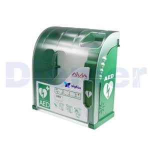 VITRINA ARMARIO DESFIBRILADOR AIVIA 100W